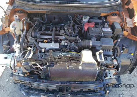 2020 Nissan Kicks Sv from USA, damaged, VIN 3N1CP5CV8LL559433